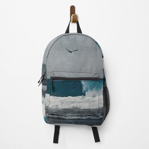 Item preview, Wave II - wave crashing on beach designed and sold by Dyrk Wyst Redbubble Shop.