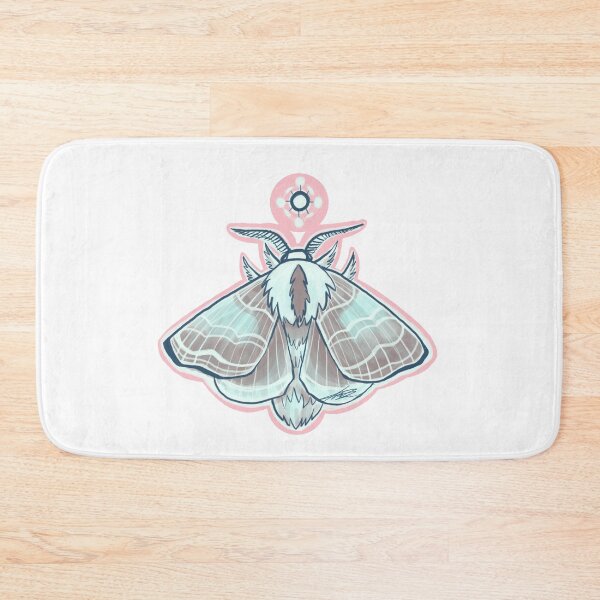 Item preview, Fuzzy Moth designed and sold by tetra005.