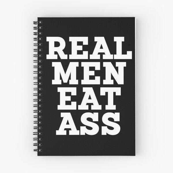 Item preview, Real Men Eat Ass designed and sold by shirtoftheday.