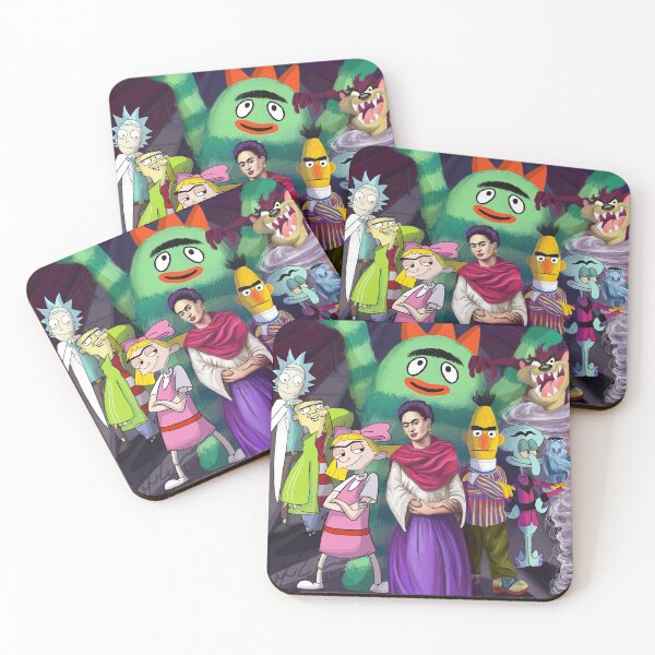 Item preview, The Unibrow Gang designed and sold by Alexis Emma.