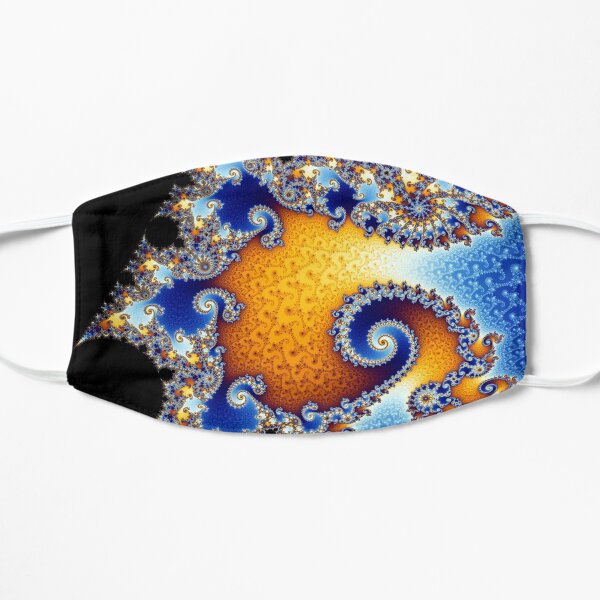 Satellite Double Spiral Mandelbrot Set Mask