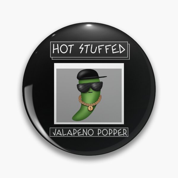 Item preview, Hot Stuffed BBQ Jalapeno Popper  designed and sold by AndApArt.