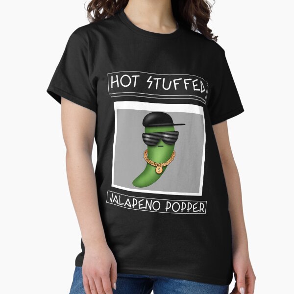 Item preview, Hot Stuffed BBQ Jalapeno Popper  designed and sold by AndApArt.