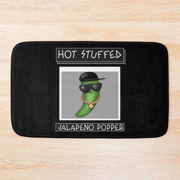 Item preview, Hot Stuffed BBQ Jalapeno Popper  designed and sold by AndApArt.