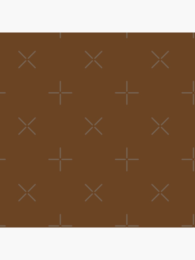 Thumbnail 4 of 4, Pillow, PLAIN SOLID BROWN NOSE -100 BROWN SHADES ON OZCUSHIONS ON ALL PRODUCTS designed and sold by ozcushions.
