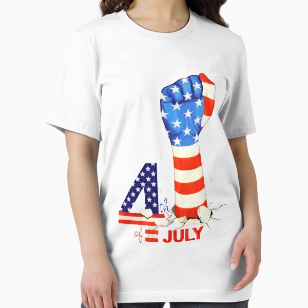 Item preview, 4th of July Shirt Independence Day Shirt designed and sold by ART ilo.