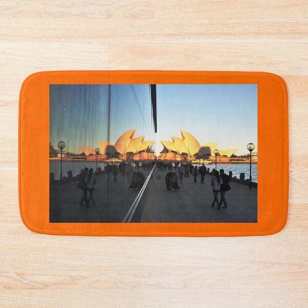 Item preview, Rocks Boardwalk & Two Opera Houses, Sydney 2013 designed and sold by muz2142.
