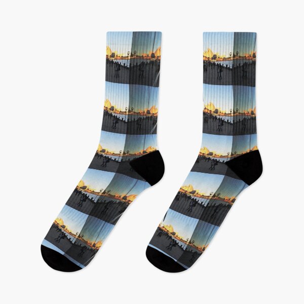 Item preview, Rocks Boardwalk & Two Opera Houses, Sydney 2013 designed and sold by muz2142.