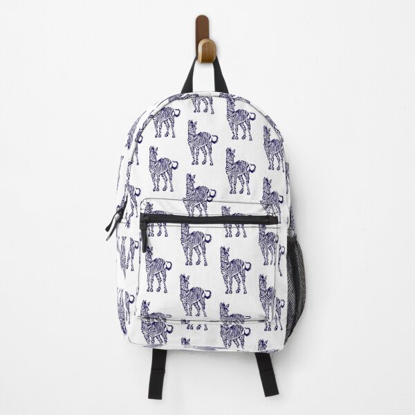 Item preview, Navy Zebra designed and sold by Kwiggill.
