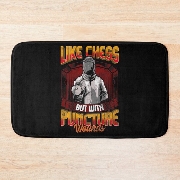 Item preview, Funny Fencing Like Chess But With Puncture Wounds designed and sold by perfectpresents.