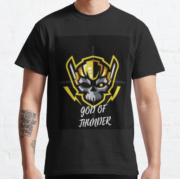 GOD OF THUNDER Classic T-Shirt