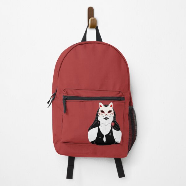 Item preview, Cat Mask Red designed and sold by Vivian Gomez.