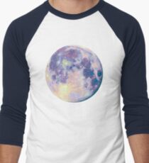 Camiseta ¾ estilo béisbol Luna