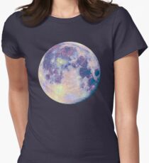 Camiseta entallada para mujer Luna