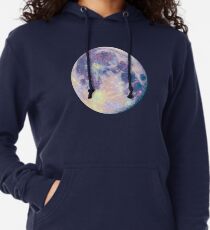 Mond Leichter Hoodie
