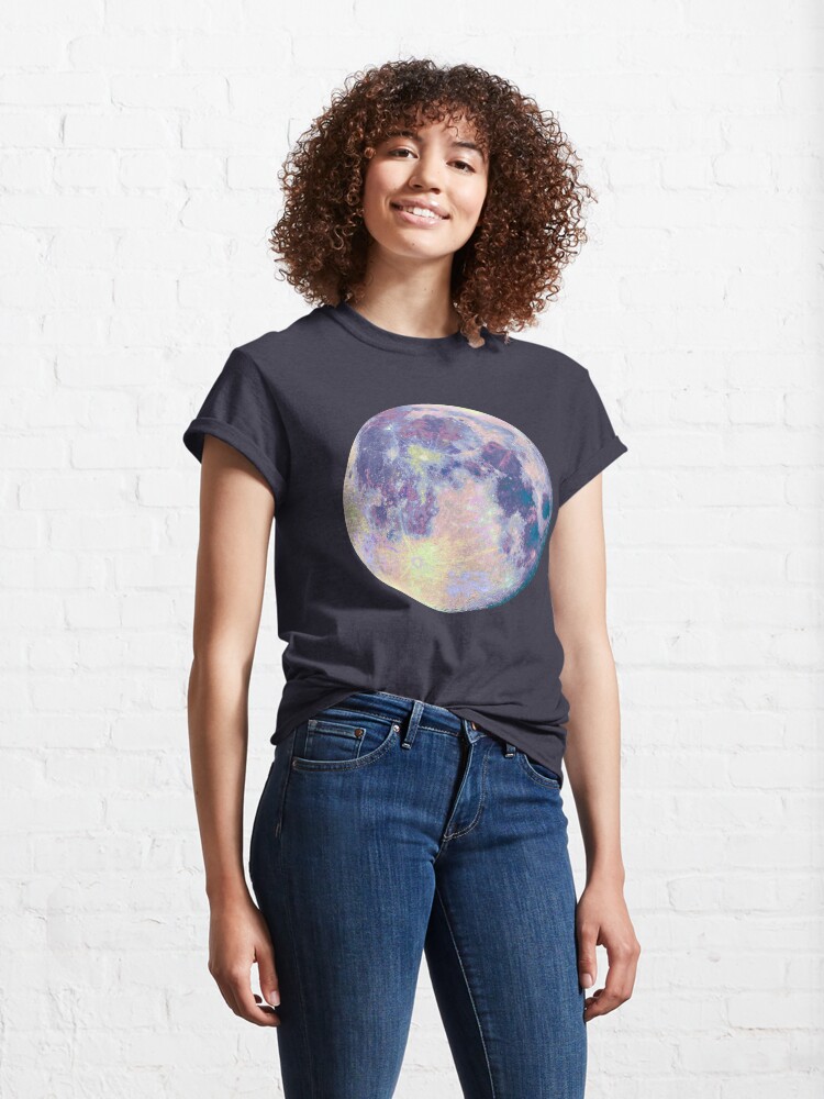 Alternate view of Moon Classic T-Shirt