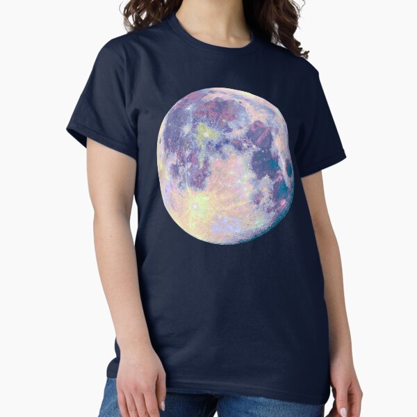 Vista previa del artículo con la obra «Luna», diseñado y vendido por MartaOlgaKlara.