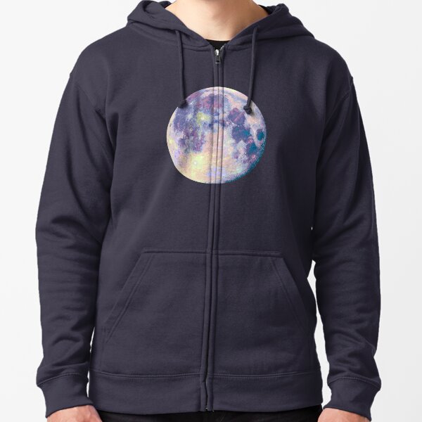Mond Kapuzenjacke
