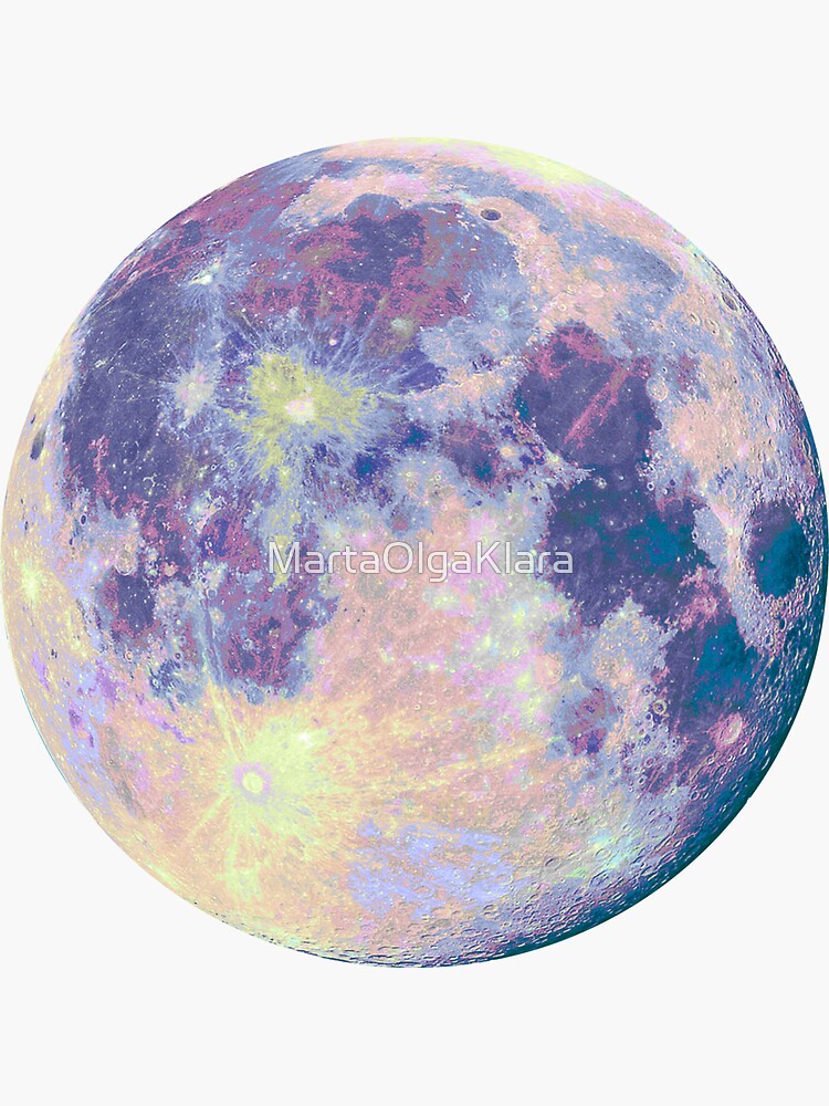 Artwork view, Moon designed and sold by MartaOlgaKlara