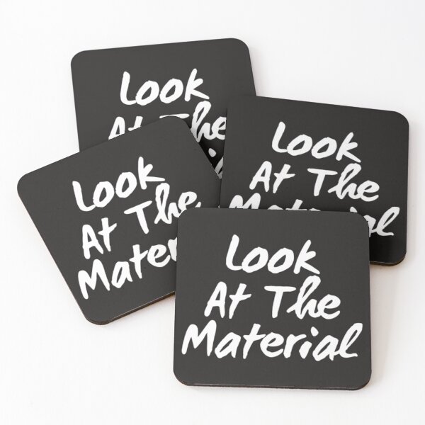 Item preview, Look At The Material  designed and sold by cityinbloom.