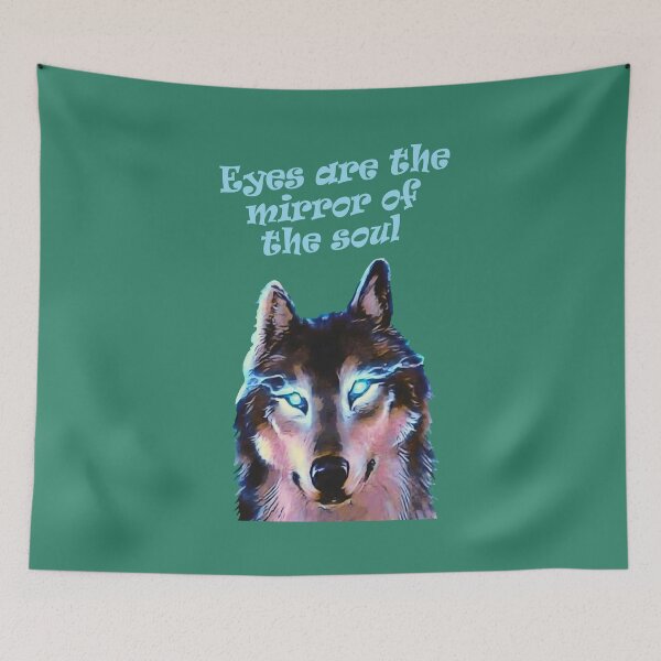 Item preview, Eyes are the mirror of the soul designed and sold by helenkaiy.