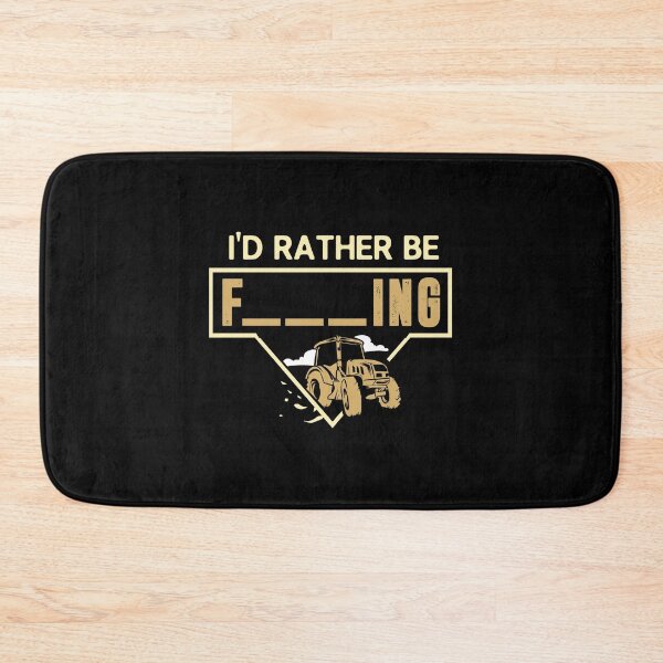 Item preview, Mens I'd Rather Be Farming Tractor Design For A Hobby Farmer graphic designed and sold by AYDreamers.