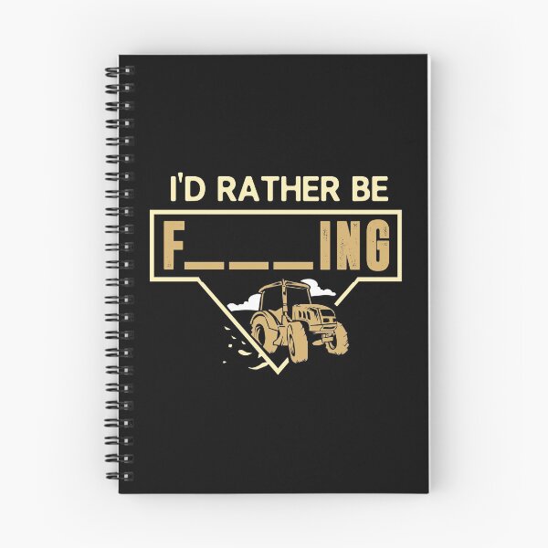 Item preview, Mens I'd Rather Be Farming Tractor Design For A Hobby Farmer graphic designed and sold by AYDreamers.