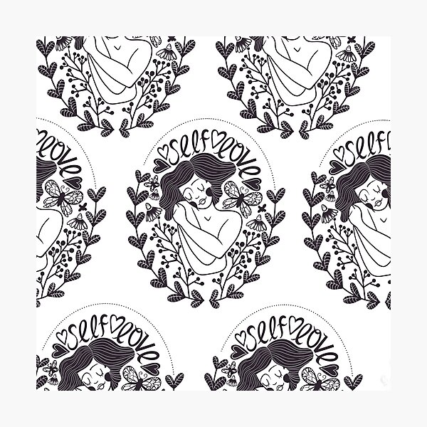 Self love Photographic Print