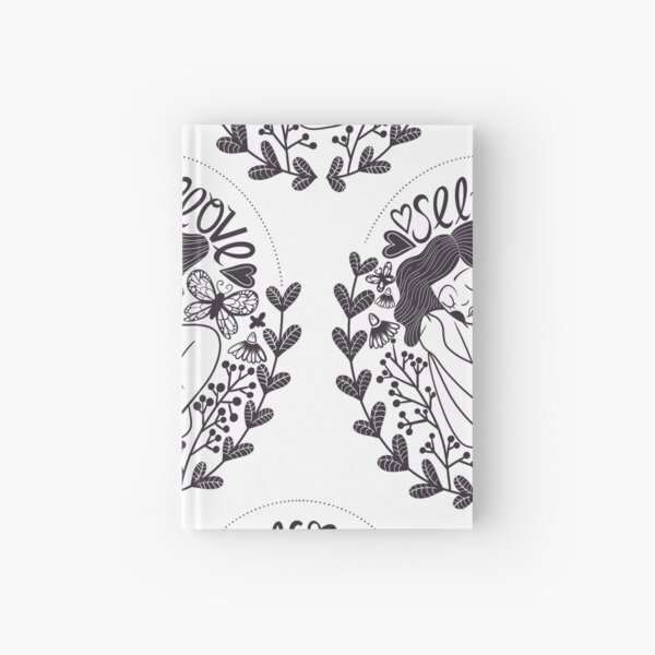 Self love Hardcover Journal