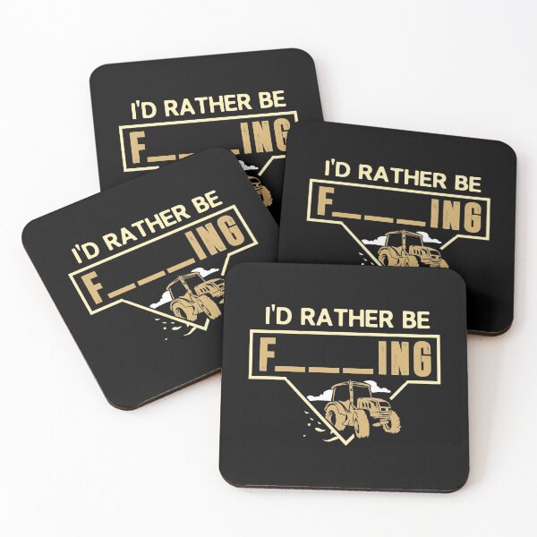 Item preview, Mens I'd Rather Be Farming Tractor Design For A Hobby Farmer graphic designed and sold by AYDreamers.