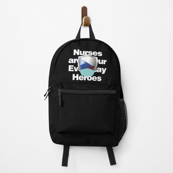 Item preview, Czechia Nurses are Everyday Heroes designed and sold by HelloFromAja.