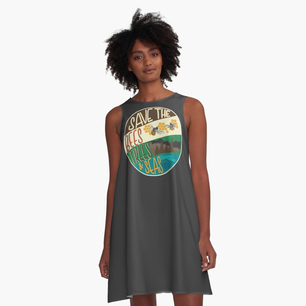 Item preview, A-Line Dress designed and sold by CarlosAlberto.