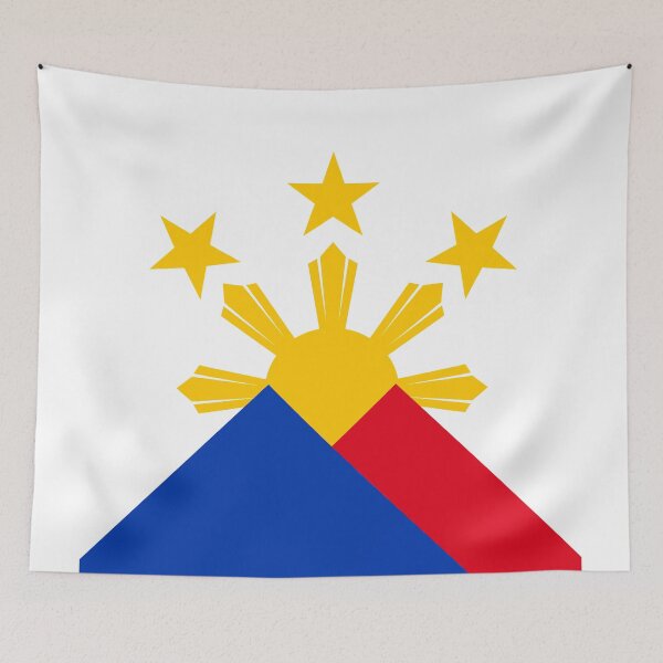 Item preview, Philippine Flag Landscape designed and sold by papemelroti.