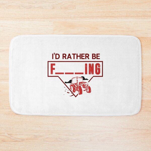 Item preview, Mens I'd Rather Be Farming Tractor Design For A Hobby Farmer graphic designed and sold by AYDreamers.