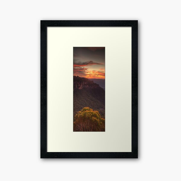 Item preview, Morning LIght - Blue Mountains World Heritage Area, Australia - The HDR Experience designed and sold by Salieri1627.