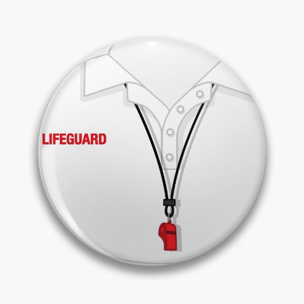 Item preview, Lifeguard Cast Member Name Tag designed and sold by Madi Elizabeth.