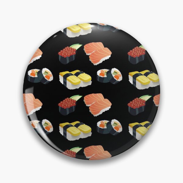 Item preview, Sushi pattern designed and sold by ValentinaHramov.