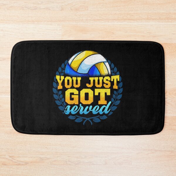 Item preview, You Just Got Served Volleyball Player Serve Pun designed and sold by perfectpresents.