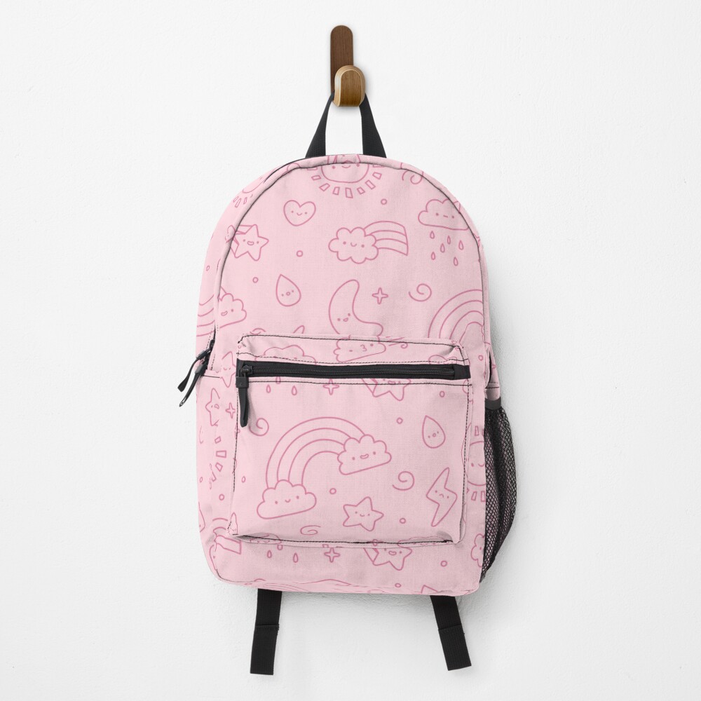 Cute Weather Doodles Backpack