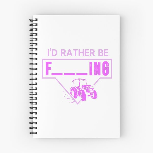 Item preview, Mens I'd Rather Be Farming Tractor Design For A Hobby Farmer print designed and sold by AYDreamers.