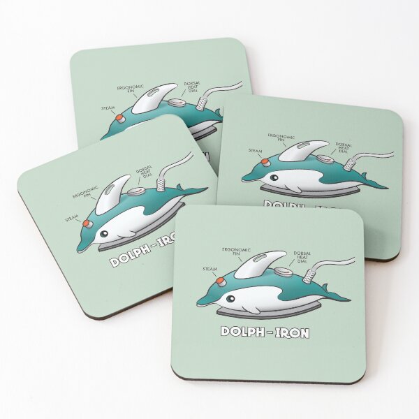 Item preview, Dolphin Iron (Dolph-iron) designed and sold by Scopipodd.