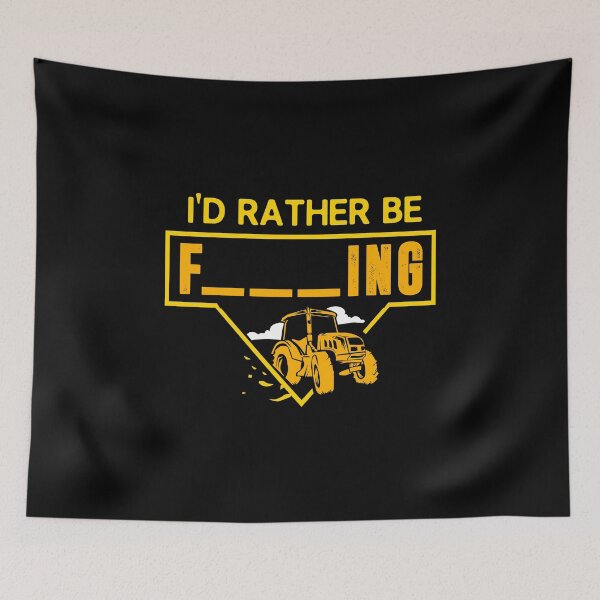 Item preview, Mens I'd Rather Be Farming Tractor Design For A Hobby Farmer design designed and sold by AYDreamers.
