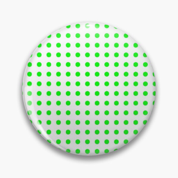 Item preview, Green Dots Regular Grid White Background designed and sold by Rohit Gujarati.