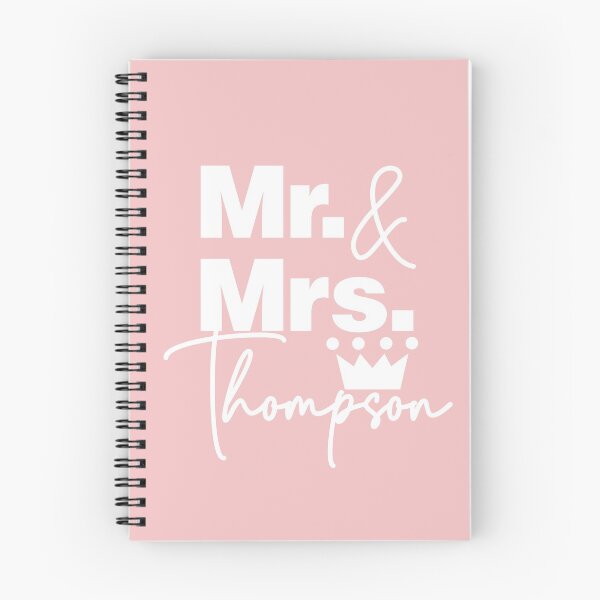 Item preview, We are Mr and Mrs Thompson Lovely Family designed and sold by HelloFromAja.