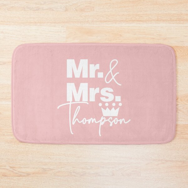 Item preview, We are Mr and Mrs Thompson Lovely Family designed and sold by HelloFromAja.