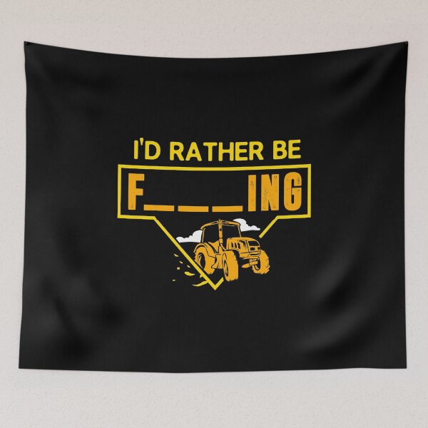 Item preview, Mens I'd Rather Be Farming Tractor Design For A Hobby Farmer product designed and sold by AYDreamers.
