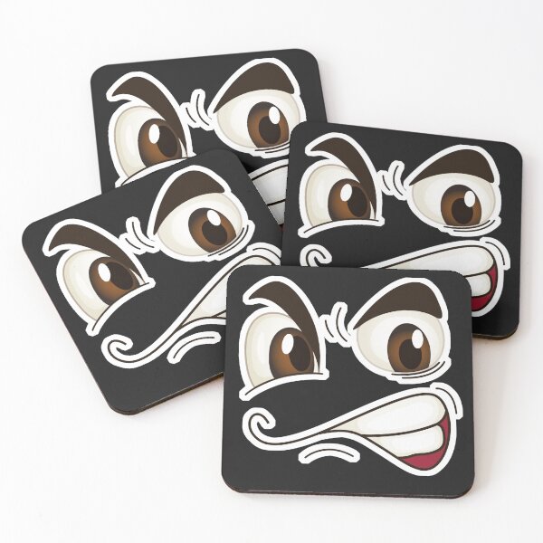 Item preview, Angry Face designed and sold by ZiiVO.