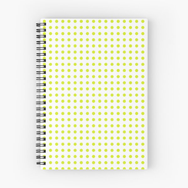 Item preview, Lime Punch Dots Regular Grid White Background designed and sold by Rohit Gujarati.