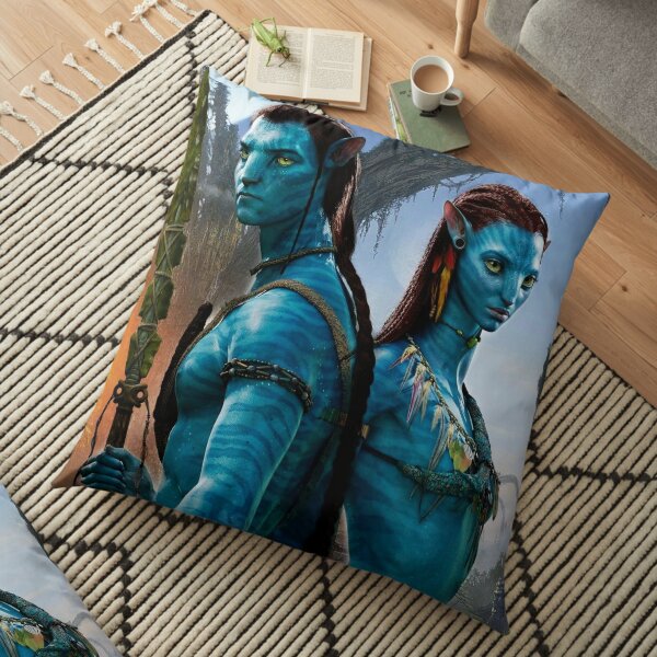 avatar neytiri Floor Pillow