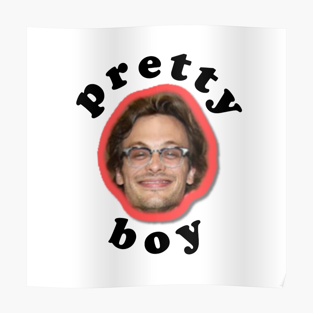 matthew gray gubler  Poster for Sale by mairany